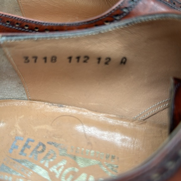 Salvatore Ferragamo 12 1/2 excellent condition - Picture 4 of 6